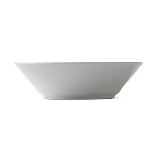 White Fluted tiefer Teller 2, Ø 17cm Royal Copenhagen