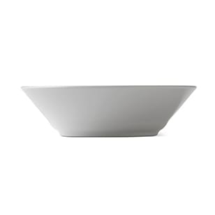 White Fluted tiefer Teller 2 - Ø 17cm - Royal Copenhagen