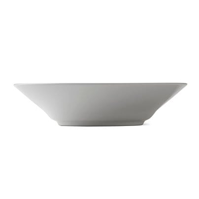 White Fluted tiefer Teller 2 - Ø 24cm - Royal Copenhagen