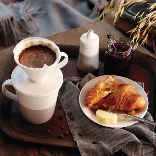 Coffee Studio Tasse und Filterhalter, 56cl Royal Doulton