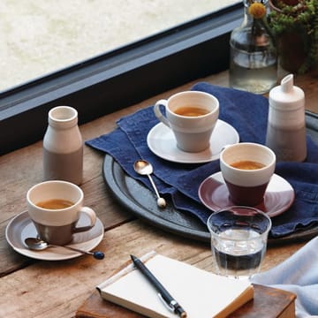 Coffee Studio Zucker- und Milch-Set - Weiß-grau - Royal Doulton