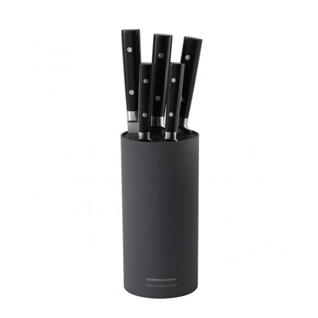 Gordon Ramsey Messerblock, 5 Teile Royal Doulton