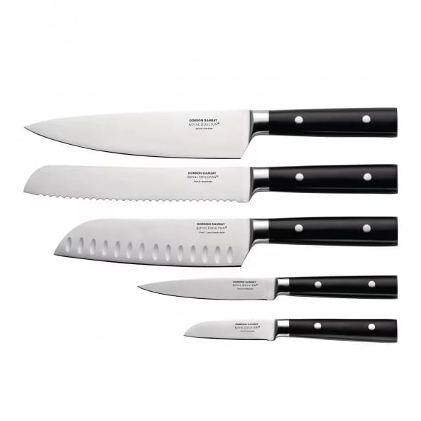 Gordon Ramsey Messerblock, 5 Teile Royal Doulton