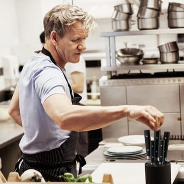 Gordon Ramsey Messerblock - 5 Teile - Royal Doulton