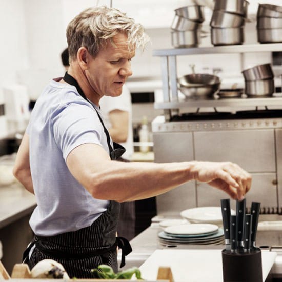 Gordon Ramsey Messerblock, 5 Teile Royal Doulton