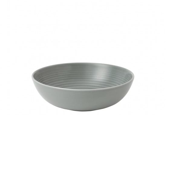 Maze Schale 18cm, Dunkelgrau Royal Doulton
