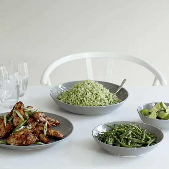 Maze Schale 18cm, Dunkelgrau Royal Doulton