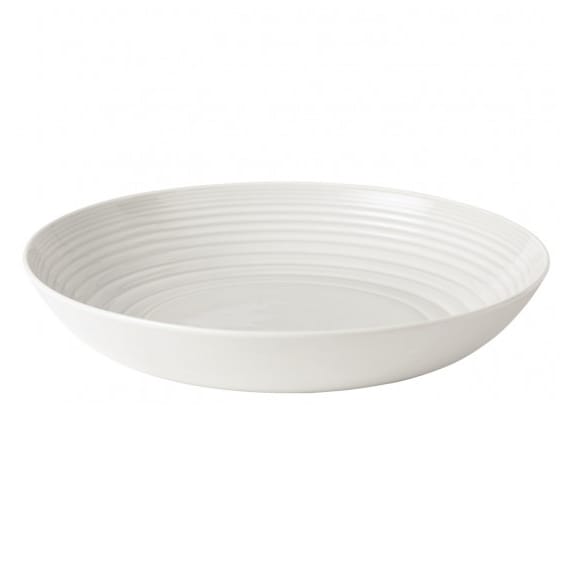 Maze Servierschale 30cm - Weiß - Royal Doulton