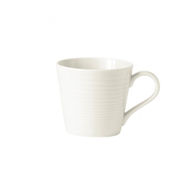 Royal Doulton Maze Tasse Weiß