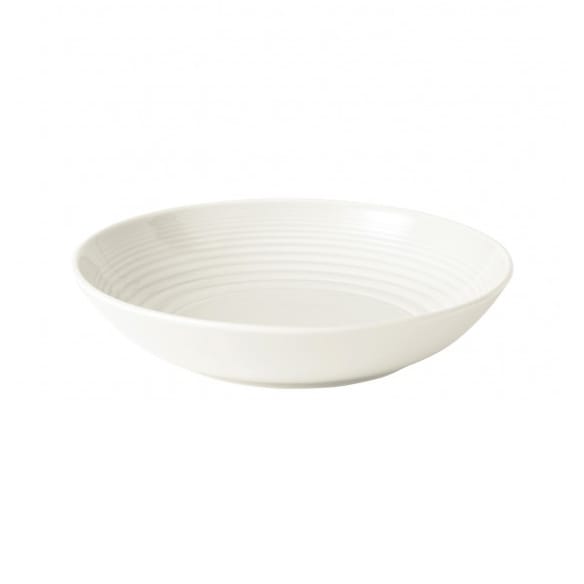 Maze tiefer Teller 24cm, Weiß Royal Doulton