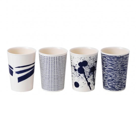 Outdoor Living Pacific Tasse 4 Teile - 4 Teile - Royal Doulton