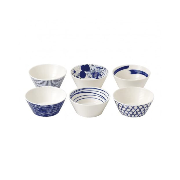 Pacific Schale blau 6 Teile - 11cm - Royal Doulton