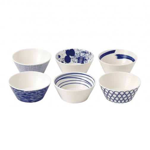 Pacific Schale blau 6 Teile - 16cm - Royal Doulton