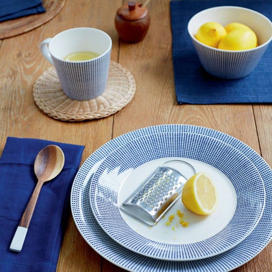 Pacific Teller-Set 16 Teile, Dot Royal Doulton