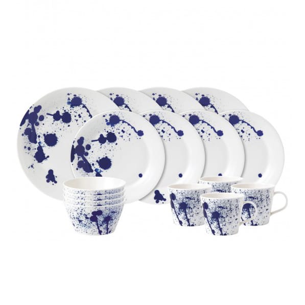 Pacific Teller-Set 16 Teile - Splash - Royal Doulton