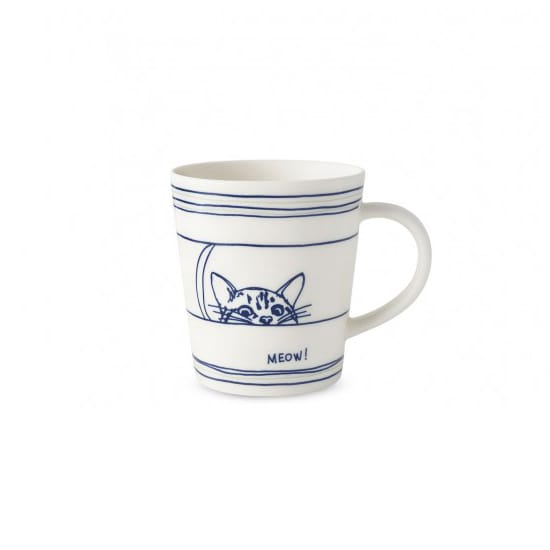 Royal Doulton Ellen DeGeneres Spring mug, Cat Royal Doulton