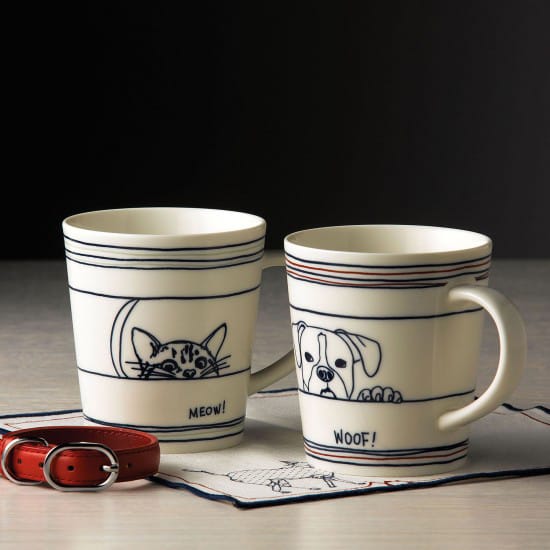 Royal Doulton Ellen DeGeneres Spring mug, Dog Royal Doulton