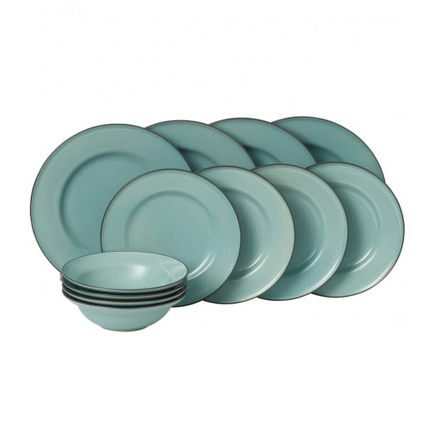 Union Street Set 12 Teile - Blau - Royal Doulton