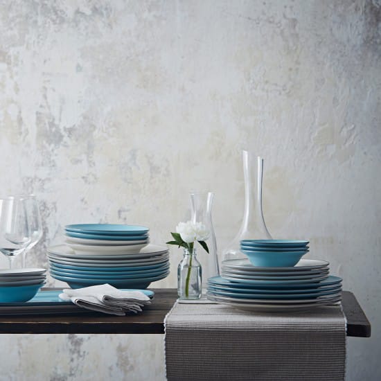 Union Street Set 12 Teile, Blau Royal Doulton