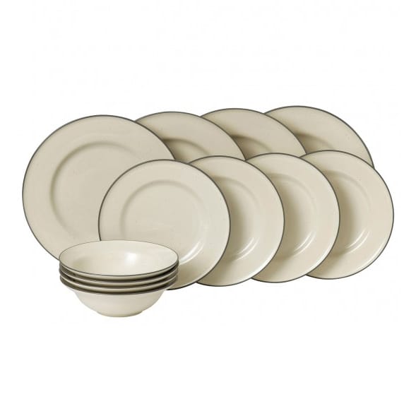 Union Street Set 12 Teile - Cream - Royal Doulton