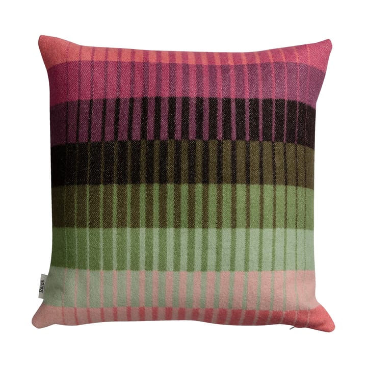 Åsmund gradient Kissen 50x50 cm - Pink-green - Røros Tweed