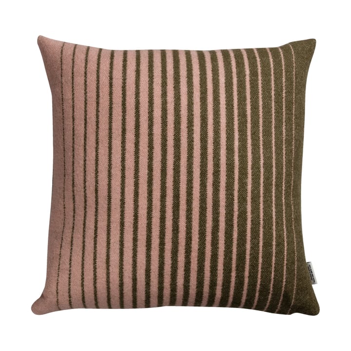 Åsmund gradient Kissen 50x50 cm, Pink-green Røros Tweed