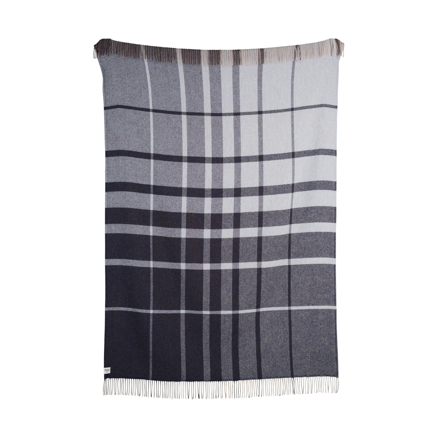 Filos Decke 145x220 cm, Blue Røros Tweed