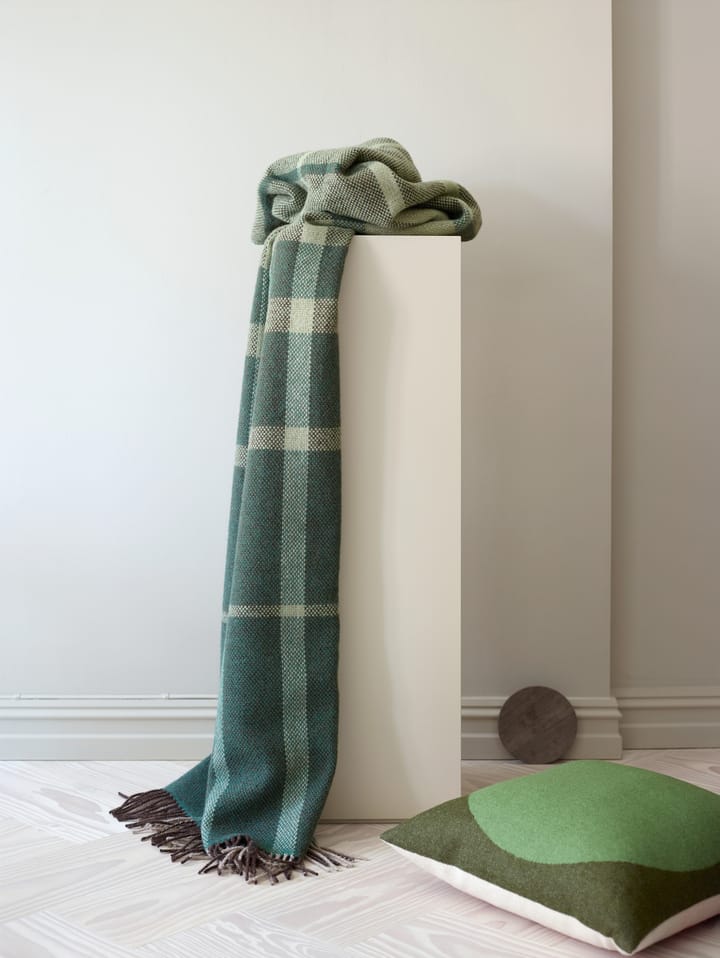 Filos Decke 145x220 cm - Green - Røros Tweed