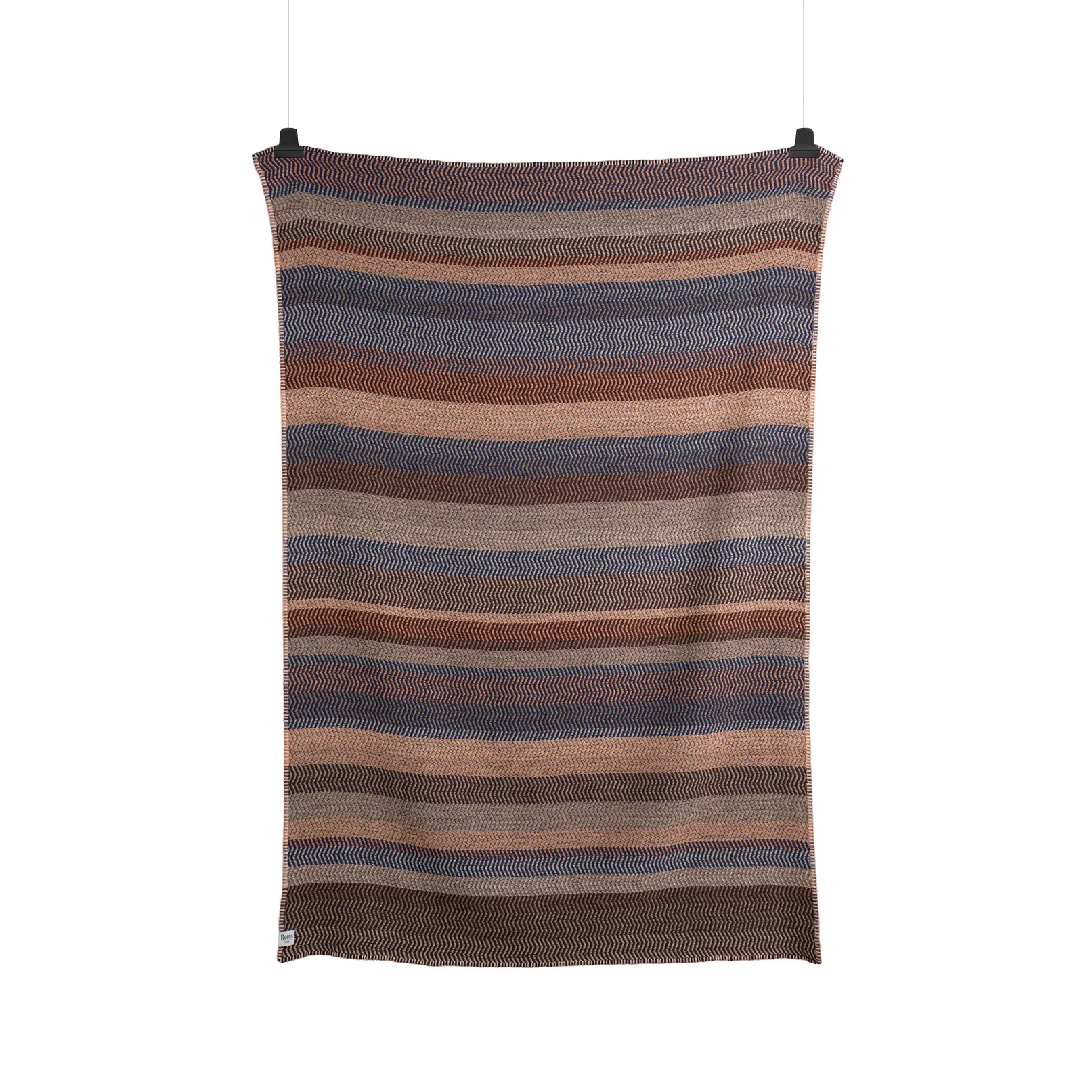 Fri Decke 150x200 cm, By the fire Røros Tweed