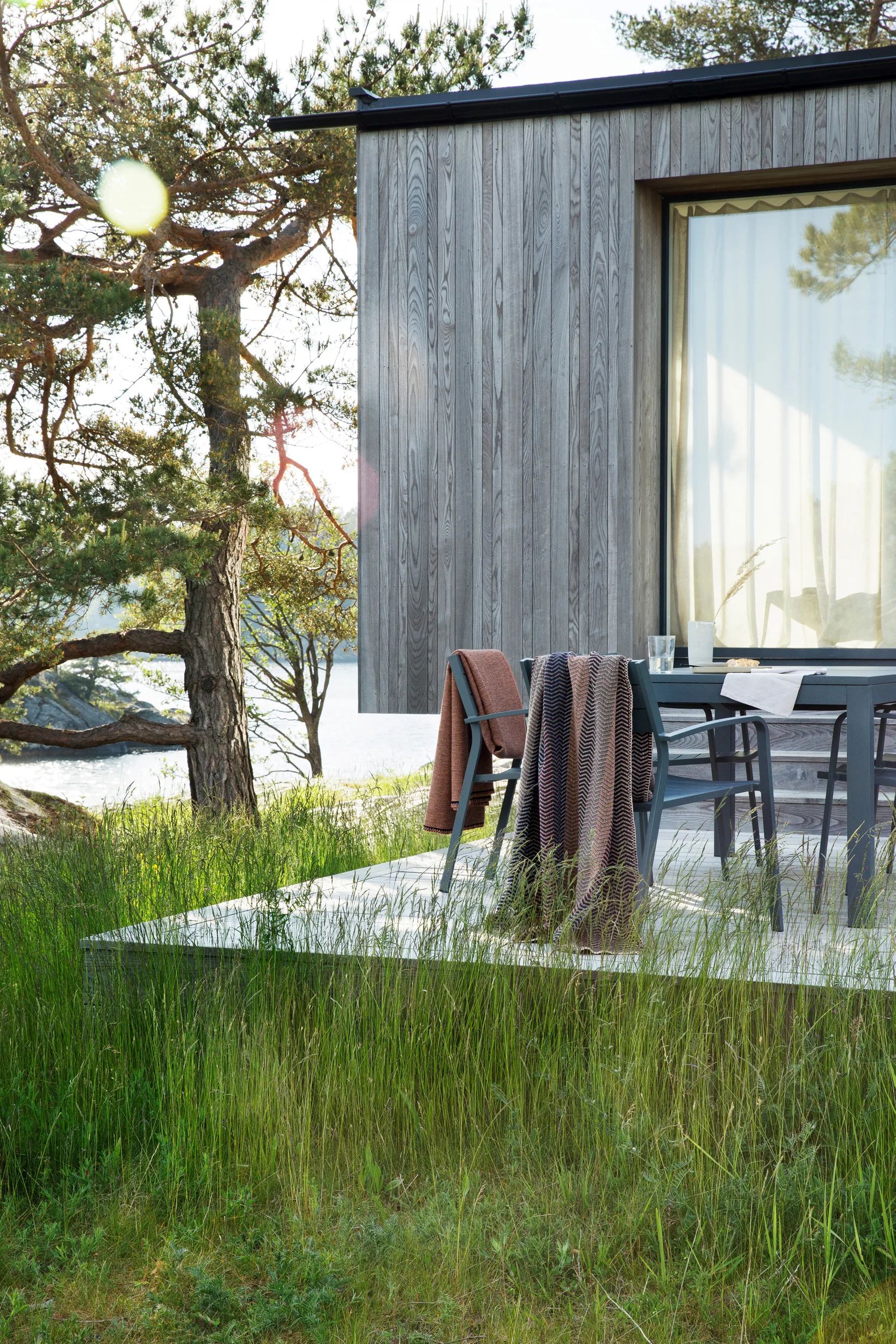 Fri Decke 150x200 cm, By the fire Røros Tweed