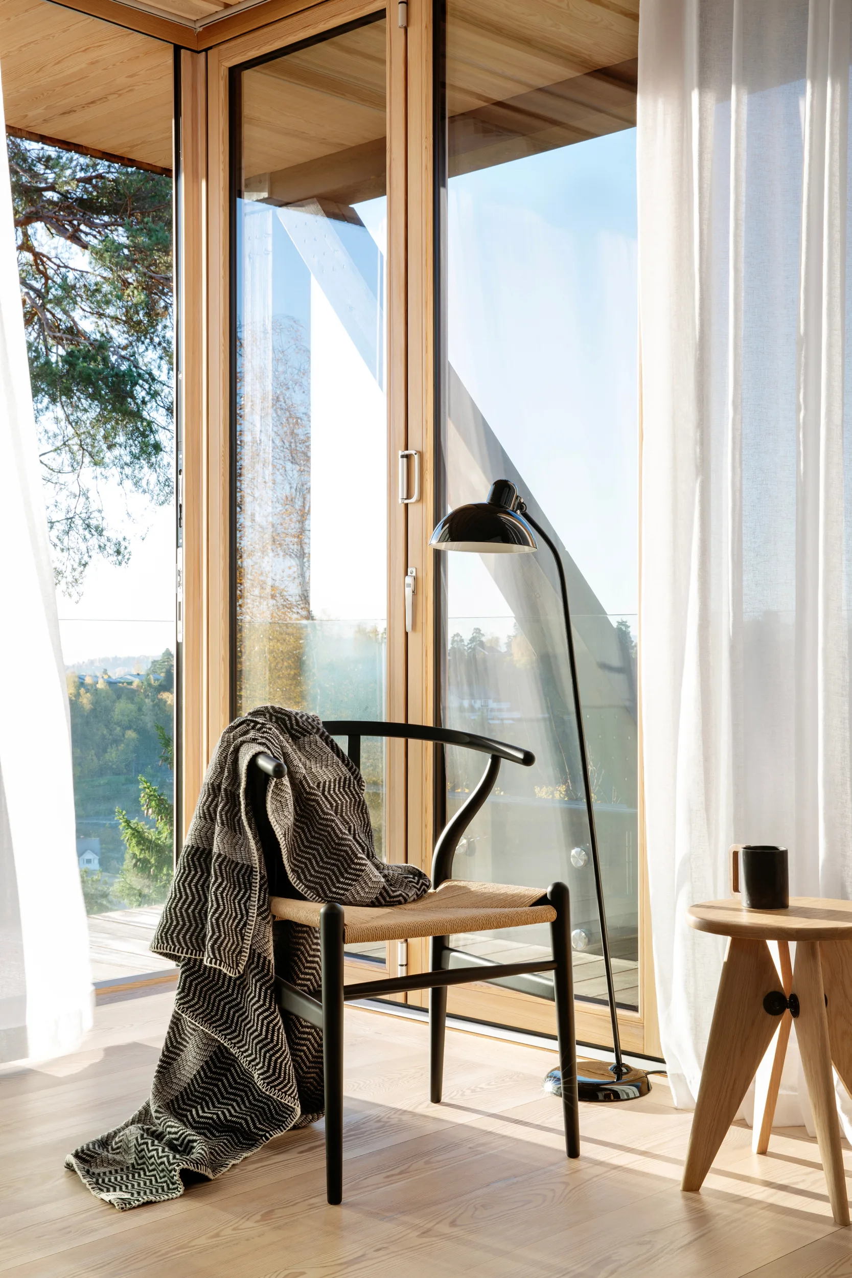 Fri Decke 150x200 cm, Gray day Røros Tweed