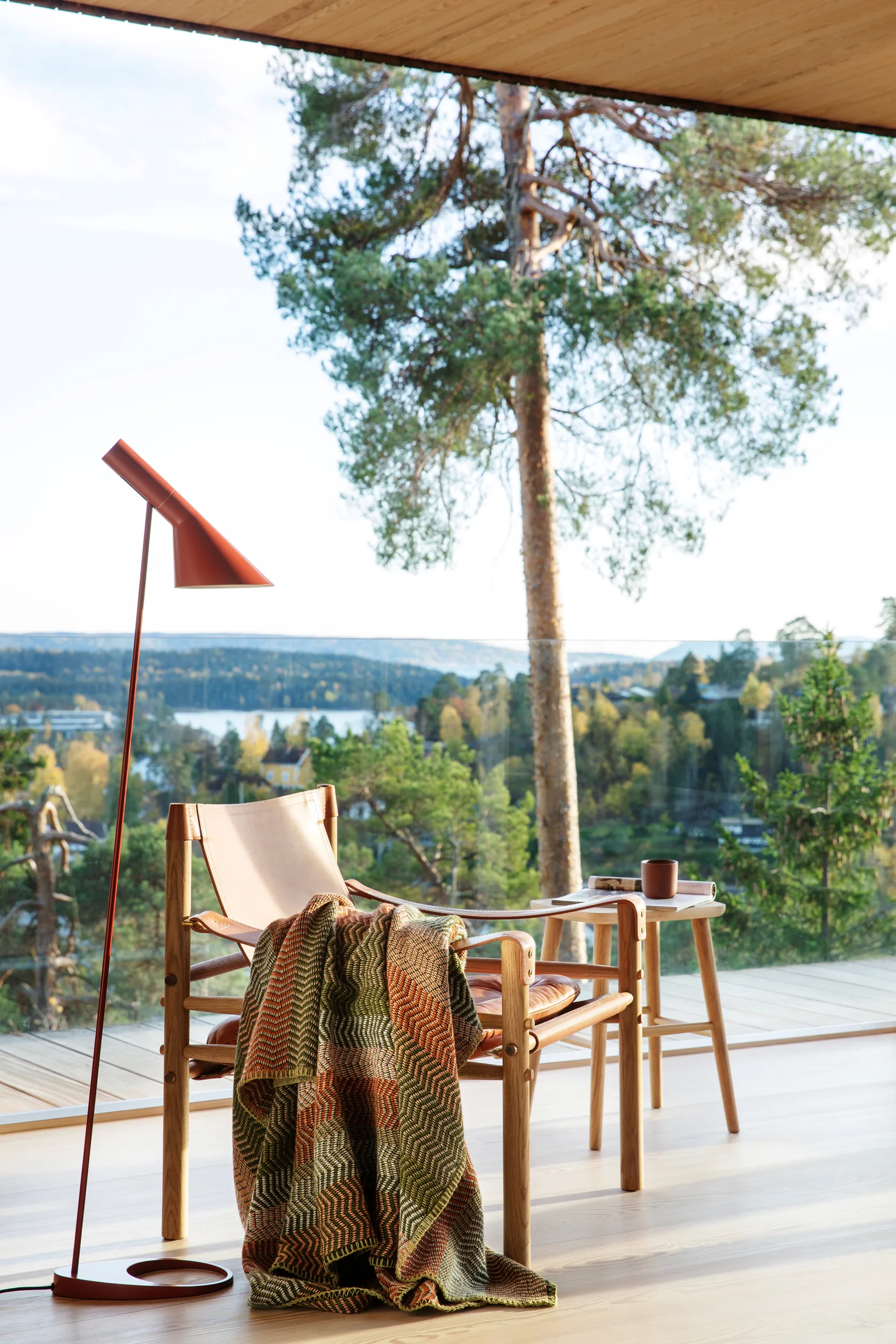 Fri Decke 150x200 cm, Harvest Røros Tweed