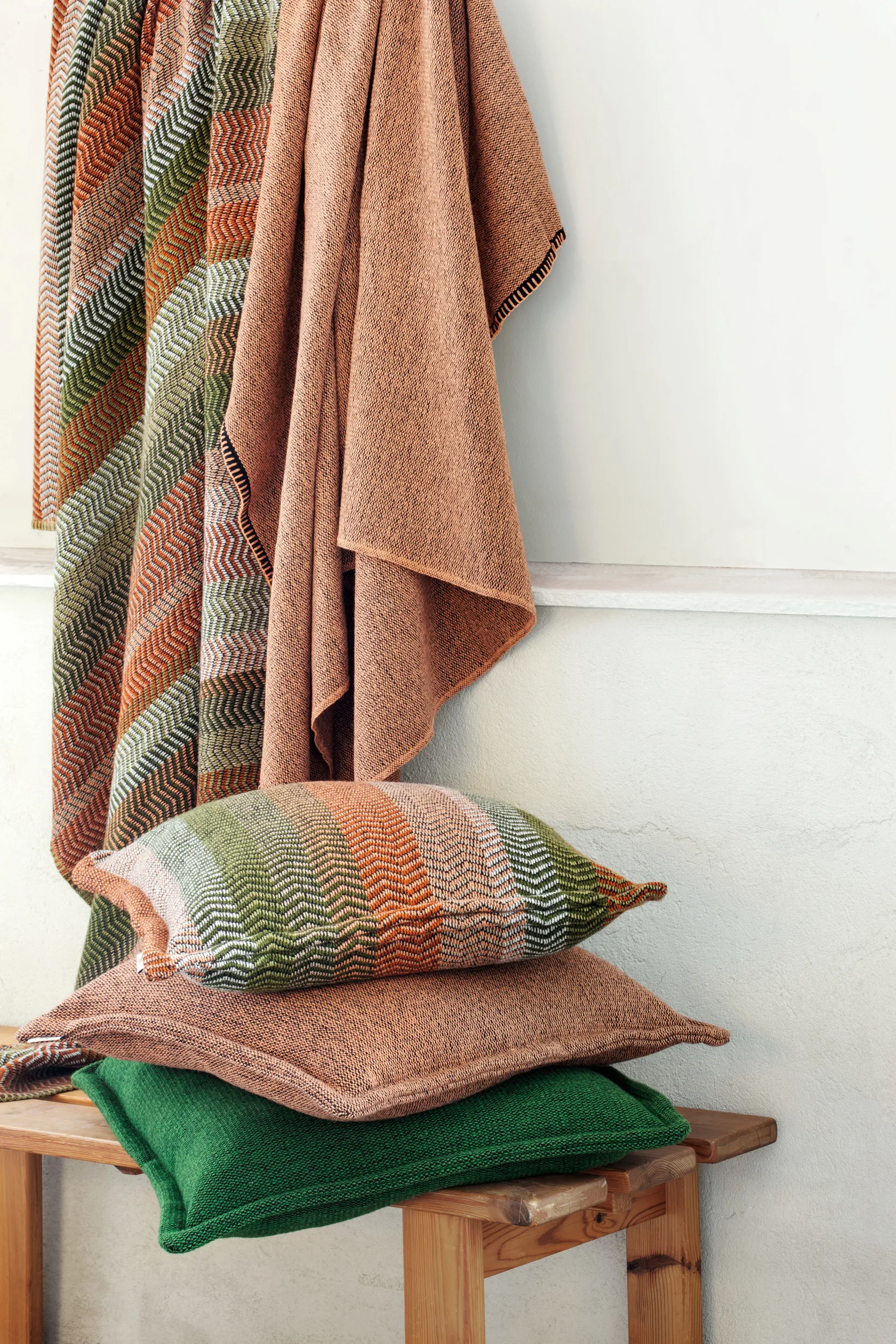 Fri Decke 150x200 cm, Harvest Røros Tweed