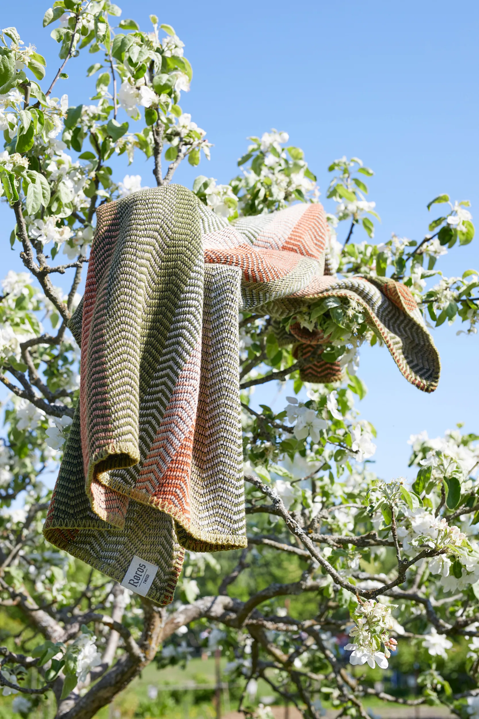 Fri Decke 150x200 cm, Harvest Røros Tweed