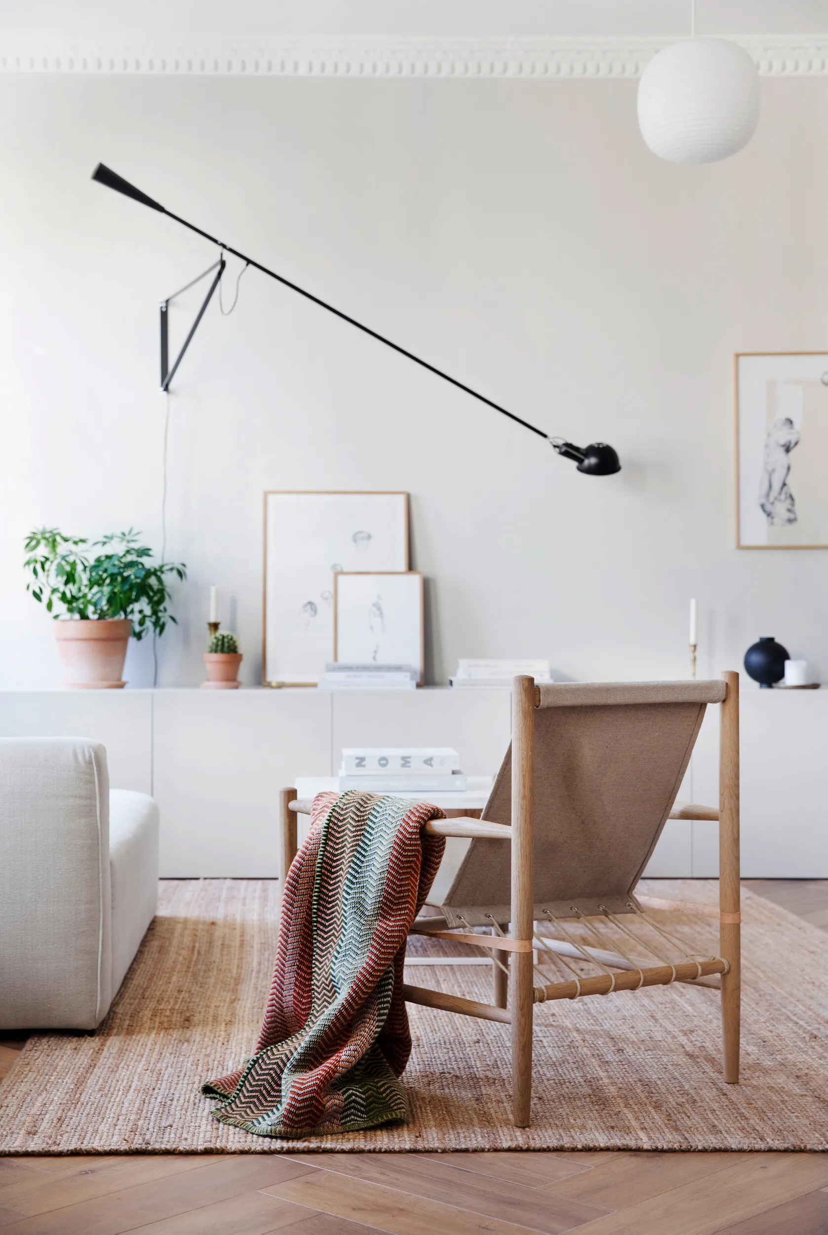 Fri Decke 150x200 cm, Harvest Røros Tweed