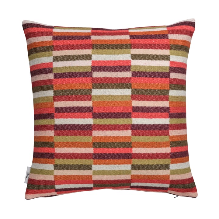 Ida Kissen 50x50 cm - Red shades - Røros Tweed