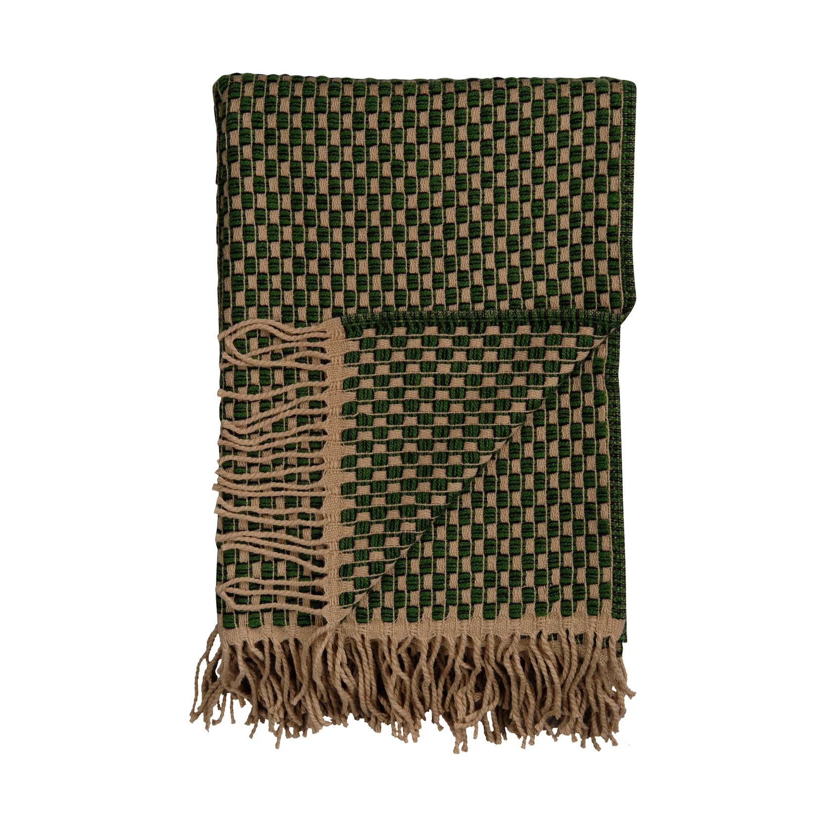 Isak Decke 150x210 cm, Meadow Røros Tweed