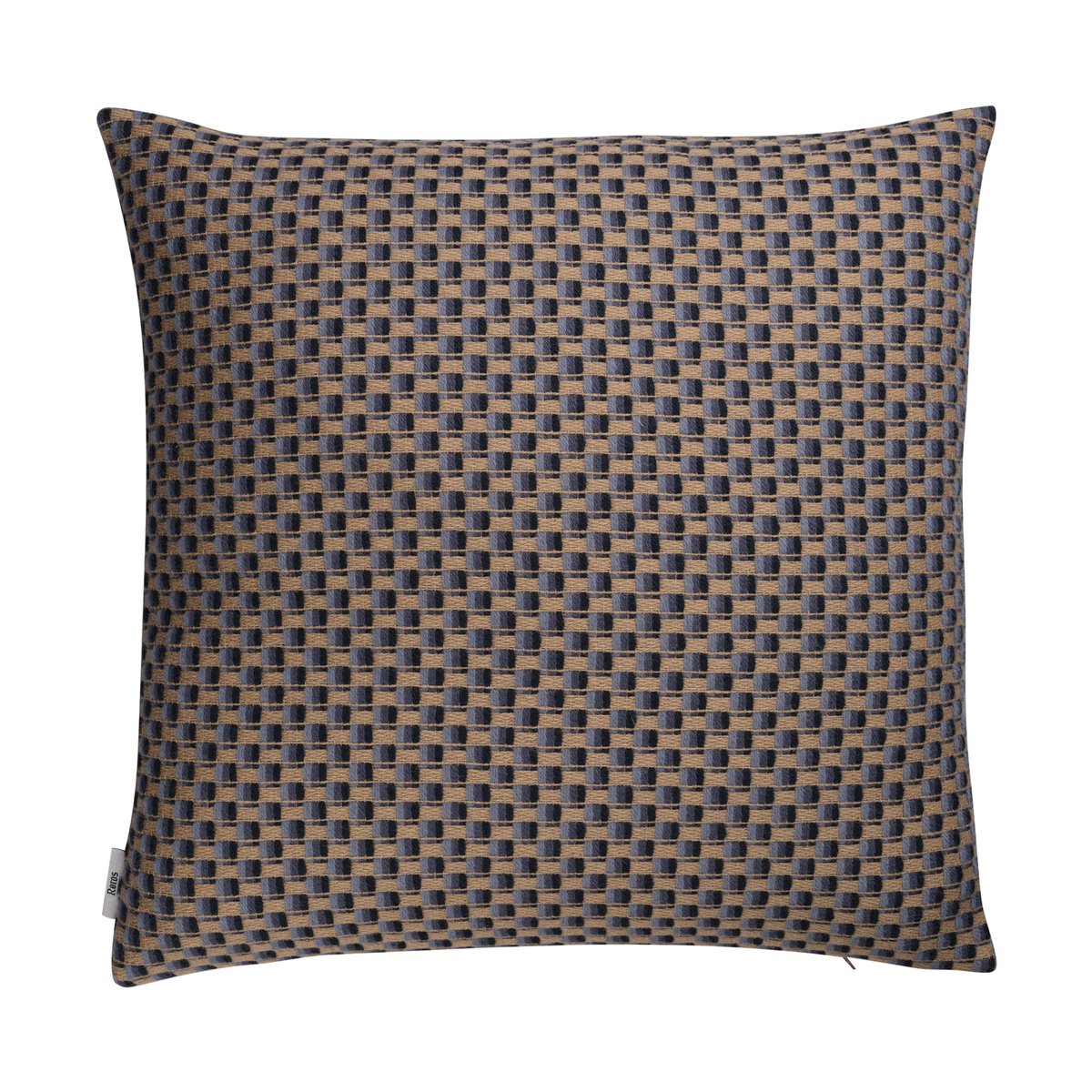 Røros Tweed Isak Kissen 60x60 cm Far away blue