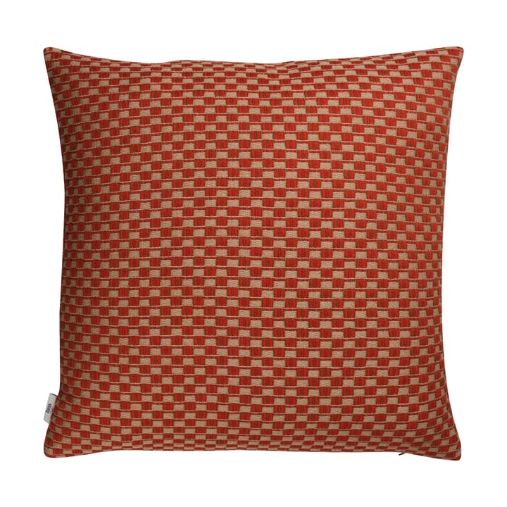 Isak Kissen 60x60 cm - Red sumac - Røros Tweed