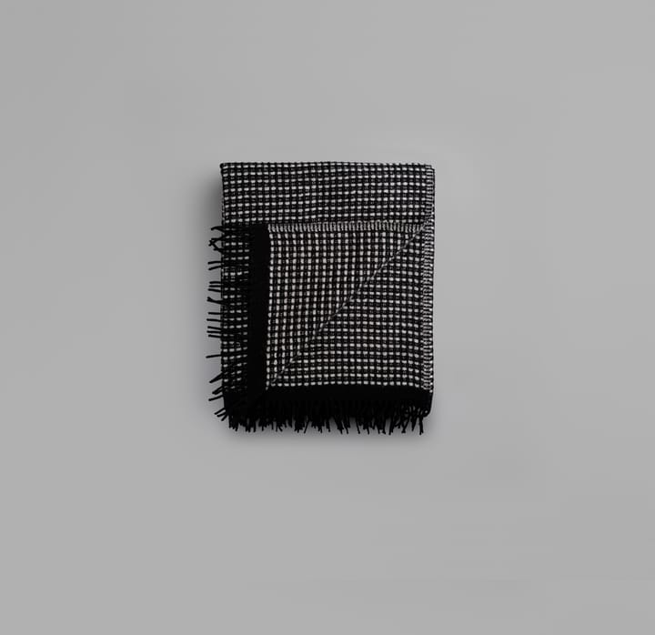 Lofoten Decke 150x210 cm - Grey - Røros Tweed