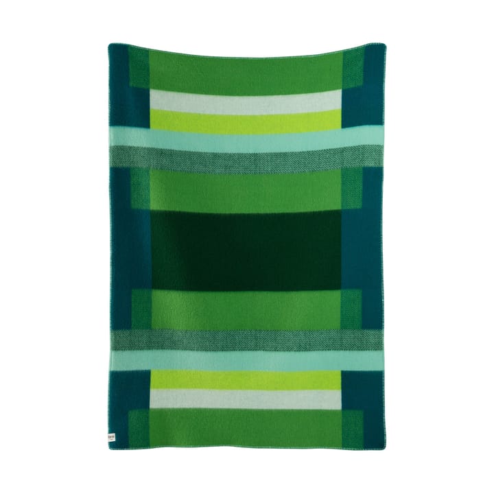 Mikkel Decke 135x200 cm - Green - Røros Tweed
