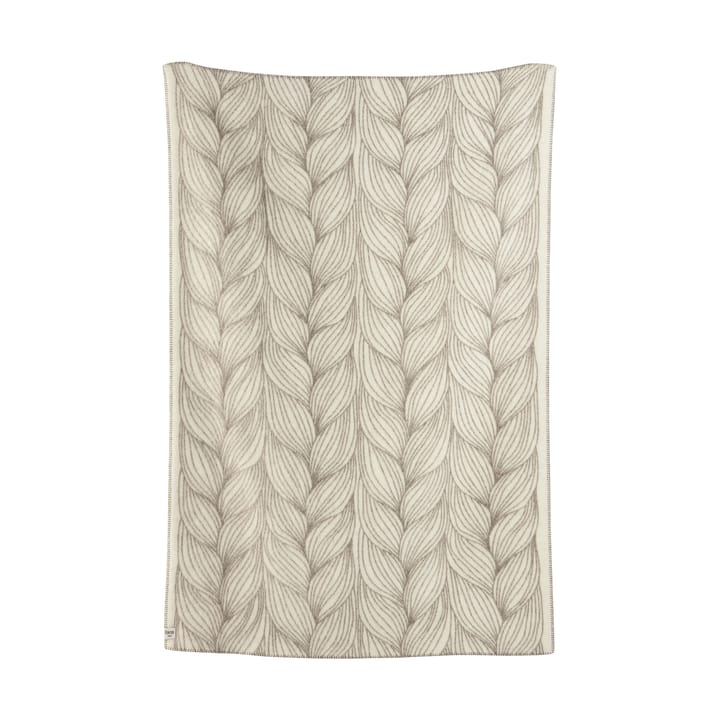 Naturdecke 135x200 cm - Flette - Røros Tweed