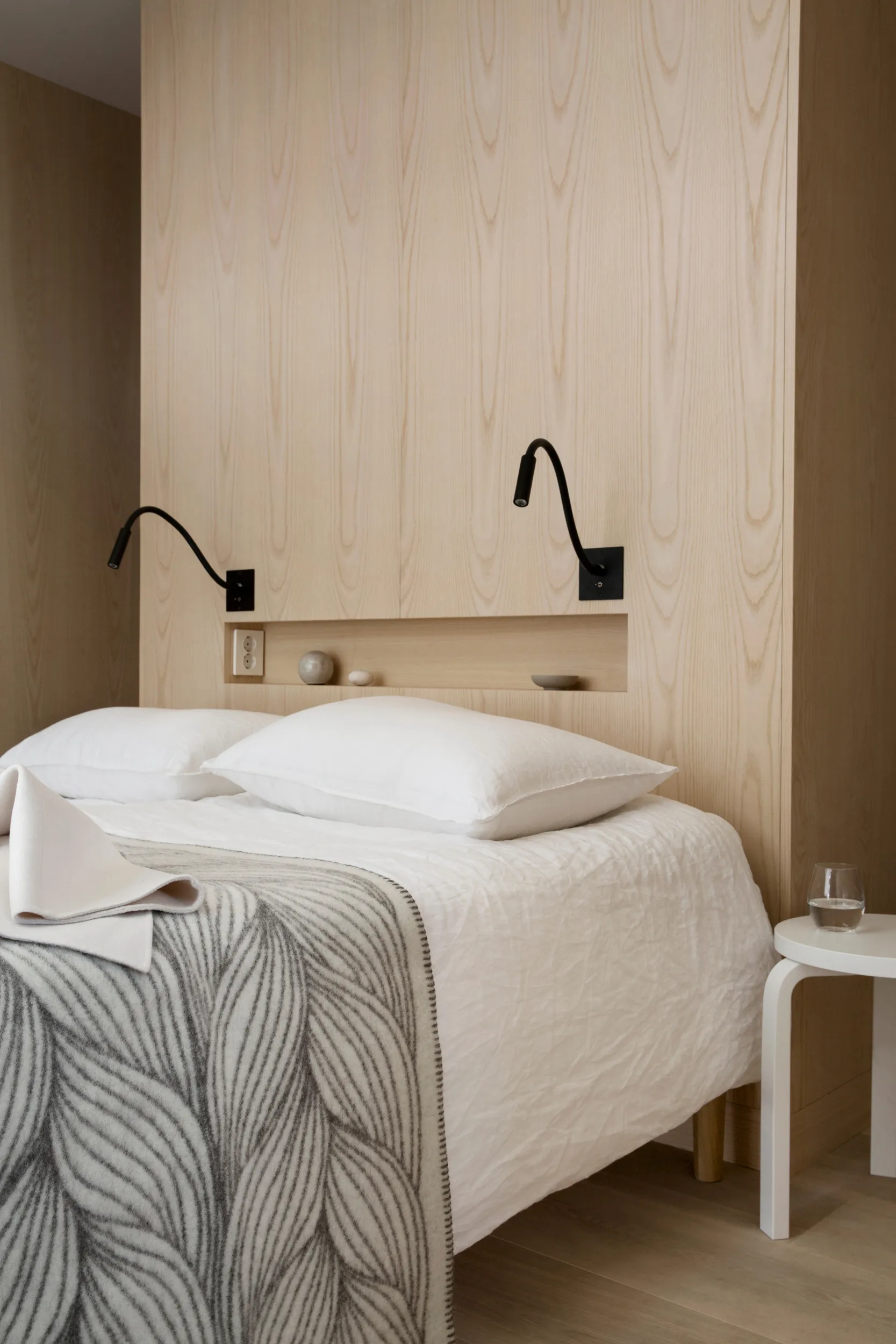 Naturdecke 135x200 cm, Flette Røros Tweed