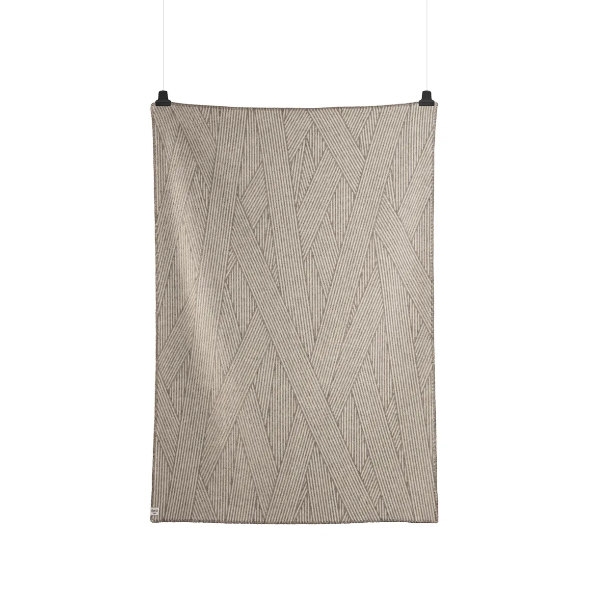 Røros Tweed Naturdecke 135x200 cm Nøste