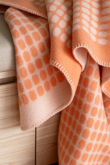 Palette Filz 135x200 cm - Coral - Røros Tweed