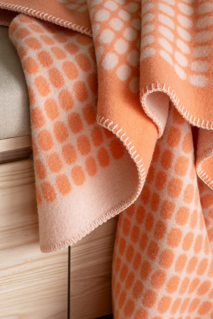 Palette Filz 135x200 cm, Coral Røros Tweed