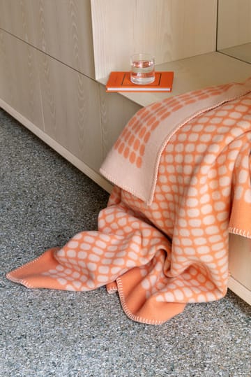 Palette Filz 135x200 cm - Coral - Røros Tweed