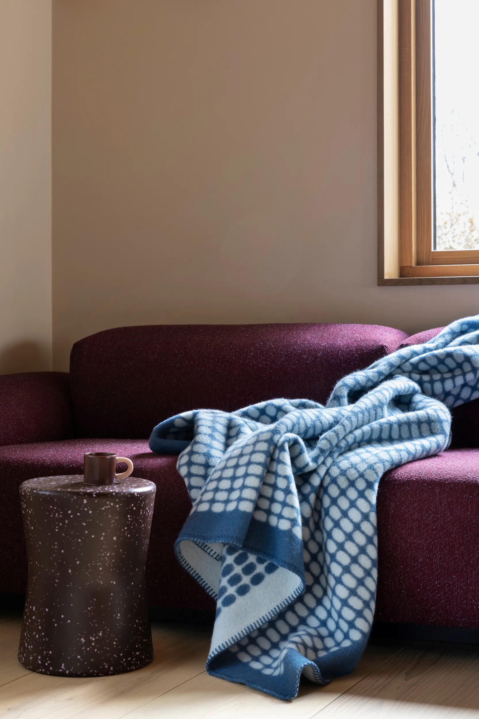 Palette Filz 135x200 cm, Sea Røros Tweed