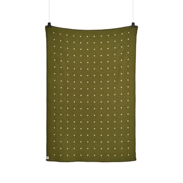 Pastille Decke 135x200 cm - Green moss - Røros Tweed