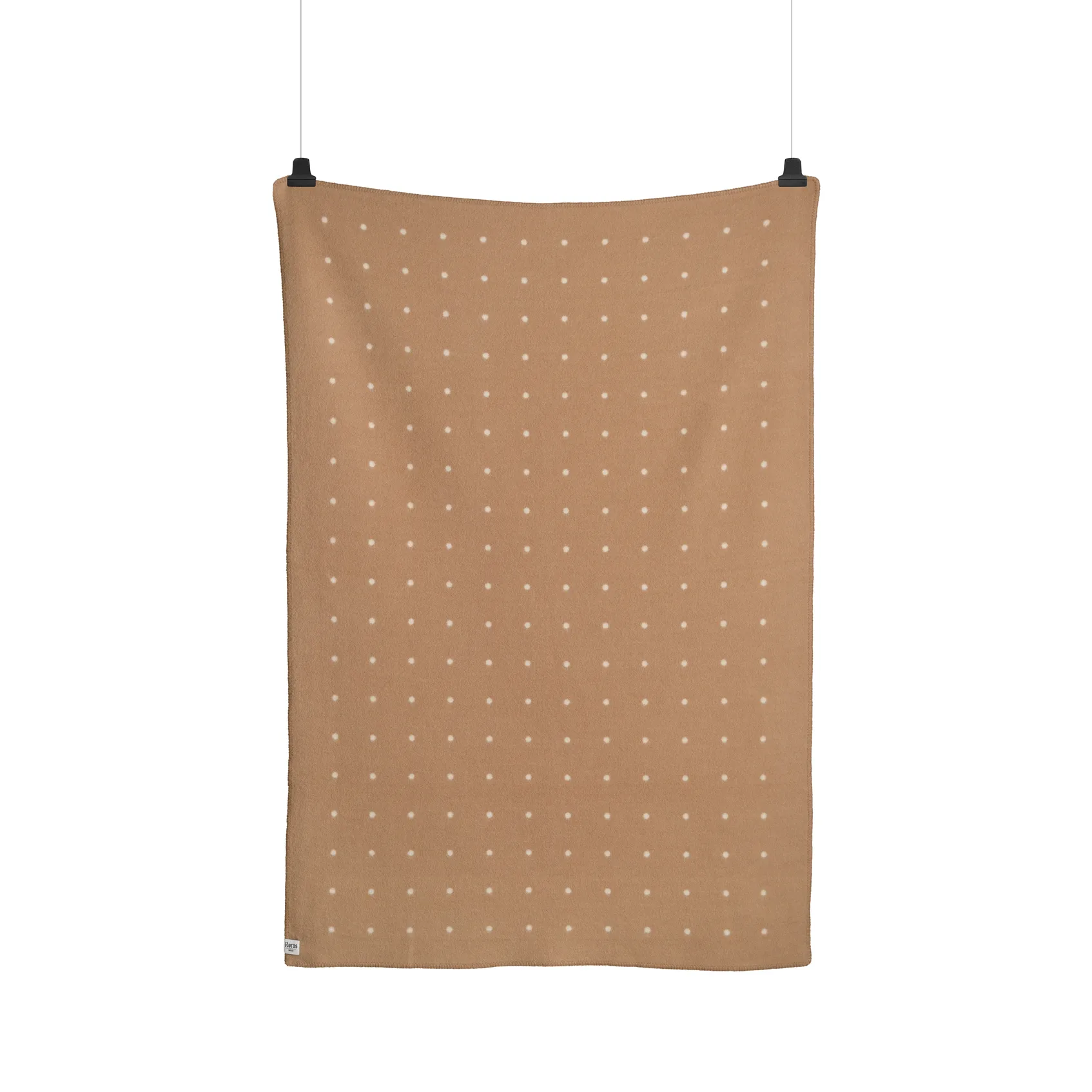 Pastille Decke 135x200 cm, Mushroom Røros Tweed